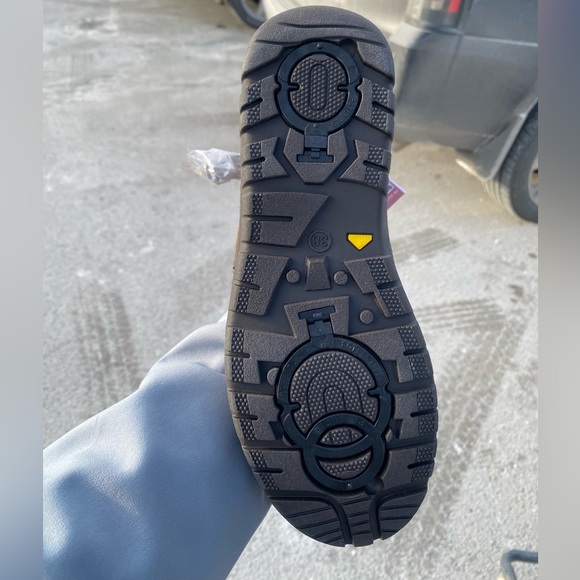 OTBT FANFARE MIMETIC BOOTS ICE CLEATS SNOW Stabilization Size 7 EU 38 NEW Camo - Picture 9 of 9